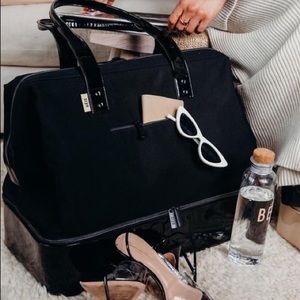 BÉIS Weekender (Patent Black)